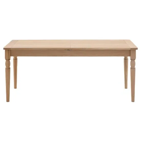 Elvira Extendable Dining Table - Natural, Oak image