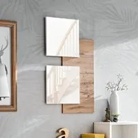 Elyria Hallway Mirror - Wotan Oak