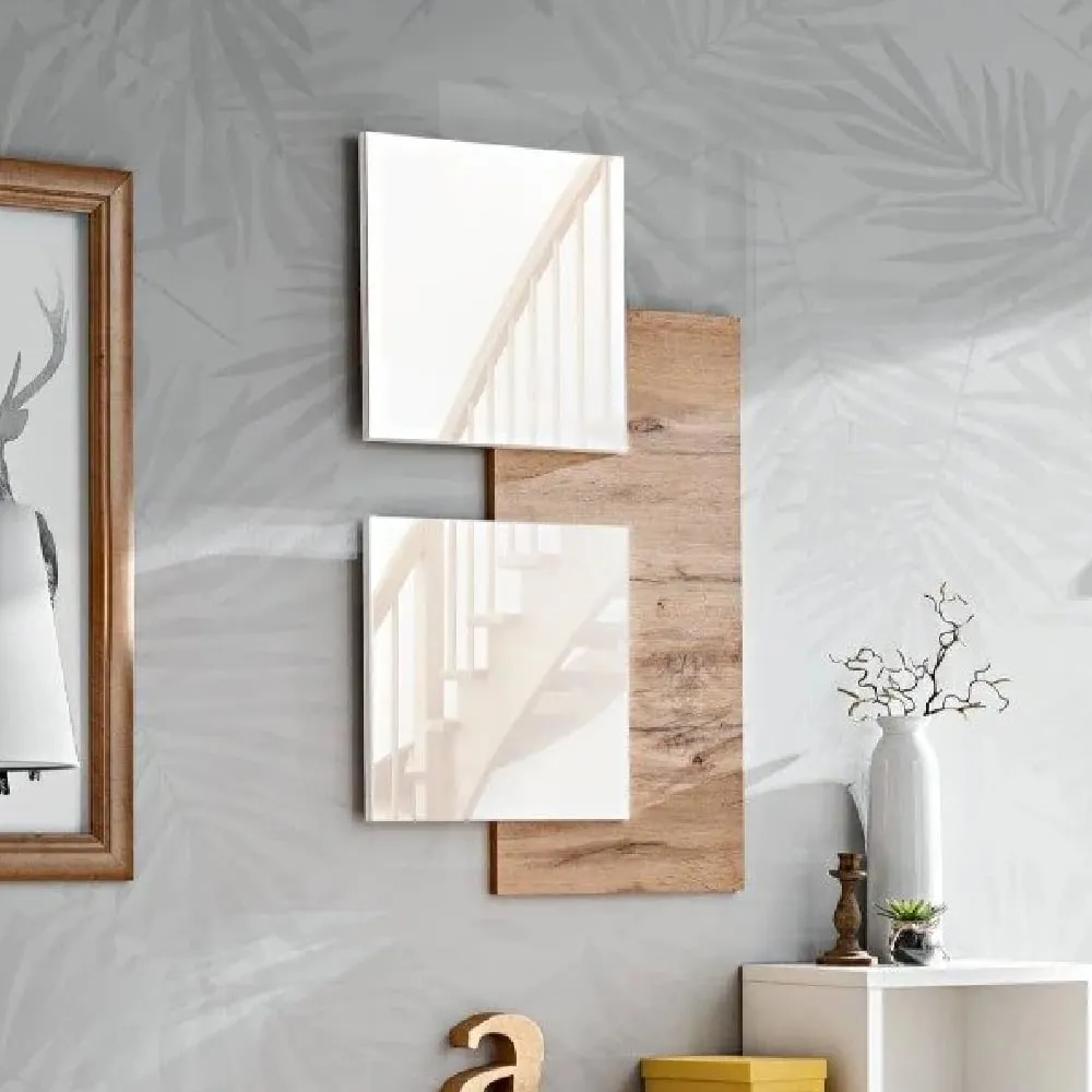 Elyria Hallway Mirror - Wotan Oak image