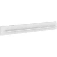 Emory Wall Shelf - White, High Gloss MDF alternate view