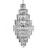 Empire 9 Layer Crystal Ceiling Light - Chrome