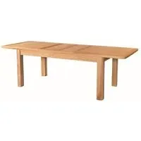 Empire Large Extending Dining Table - Oak