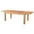 Empire Large Extending Dining Table - Oak