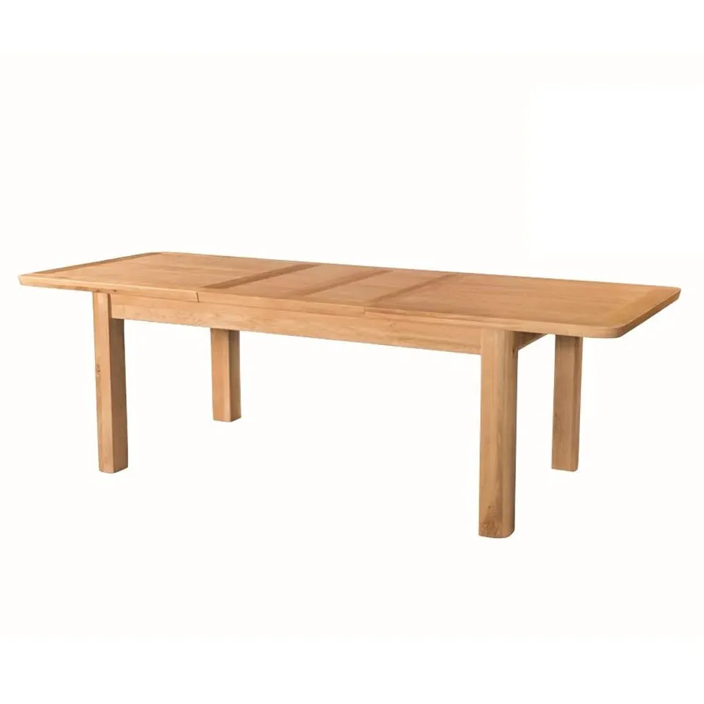 Empire Large Extending Dining Table - Oak