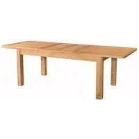 Empire Small Extending Dining Table - Oak