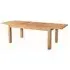 Empire Small Extending Dining Table - Oak