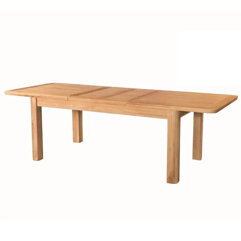 Empire Small Extending Dining Table - Oak image
