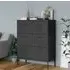 Emrik Steel Storage Cabinet with 6 Drawers - Anthracite