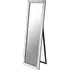 Emtin Rectangular Cheval Mirror - Silver