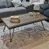 Encino Wooden Coffee Table - Grey