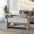 Engin Lift-Up Coffee Table with Storage - Concrete Effect