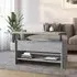 Engin Lift-Up Coffee Table with Storage - Grey