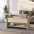 Engin Lift-Up Coffee Table with Storage - Sonoma Oak