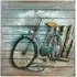 Enjoy The Ride Picture Metal Wall Art - Multicolor