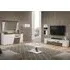 Enna Living Room Set with Sideboard - White