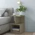 Eracio Bedside Cabinet - Sonoma Oak, Engineered Wood