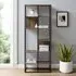 Erie 5-Shelf Bookcase - Reclaimed Barnwood, MDF