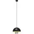 Eromay Pendant Light with Crystals - Black
