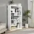 Escala Wide Display Shelving Unit - White