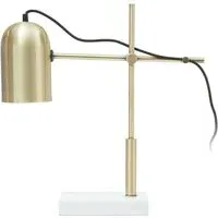 Essen Table Lamp - Gold, Marble