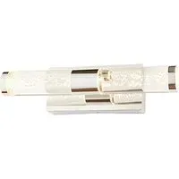 Essence 2 Lights Bubble Acrylic Wall Light - Chrome