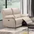 Essex 2-Seater Sofa - Chalk, Faux Leather