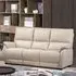Essex 3-Seater Sofa - Chalk, Faux Leather