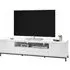 Estonia Large TV Stand with Storage - White, MDF