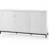 Estonia Sideboard with Storage - White, MDF