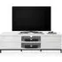 Estonia TV Stand with 4 Drawers - White, High Gloss