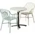 Etax Outdoor Dining Set with 2 Frisco Chairs - Whitewash