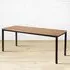 Etax Rectangular Dining Table - Aged Golden Oak