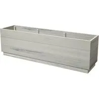 Etax Rectangular Planter - Whitewash