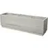 Etax Rectangular Planter - Whitewash