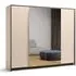 Eureka 4-Door Wardrobe with LED - Beige