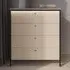 Eureka 4-Drawer Chest with LED - Beige