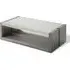Eureka Coffee Table - Grey Glass, Smokey Grey Wood