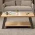 Eureka Coffee Table with Storage - Grey, Sonoma Wood
