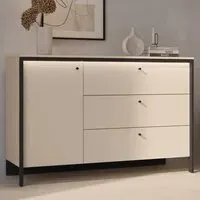 Eureka Sideboard with LED - Beige