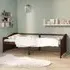 Evania Single Day Bed - Brown, Pine Wood