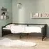 Evania Single Day Bed - Grey, Pine Wood