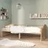 Evania Single Day Bed - Natural, Pine Wood