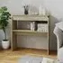 Everill Console Table with Undershelf - Sonoma Oak