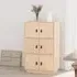 Everix 6-Door Storage Cabinet - Natural, Pinewood
