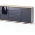 Everly Sideboard with 2 Doors - Black, Oak