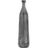 Exeter Large Bottle Vase - Antique Grey, Aluminium