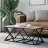 Exeter Rectangular Coffee Table - Grey, Sonoma Oak