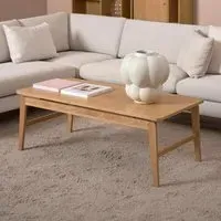 Exeter Rectangular Coffee Table - Oak