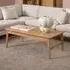 Exeter Rectangular Coffee Table - Oak