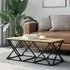 Exeter Rectangular Coffee Table - Sonoma Oak